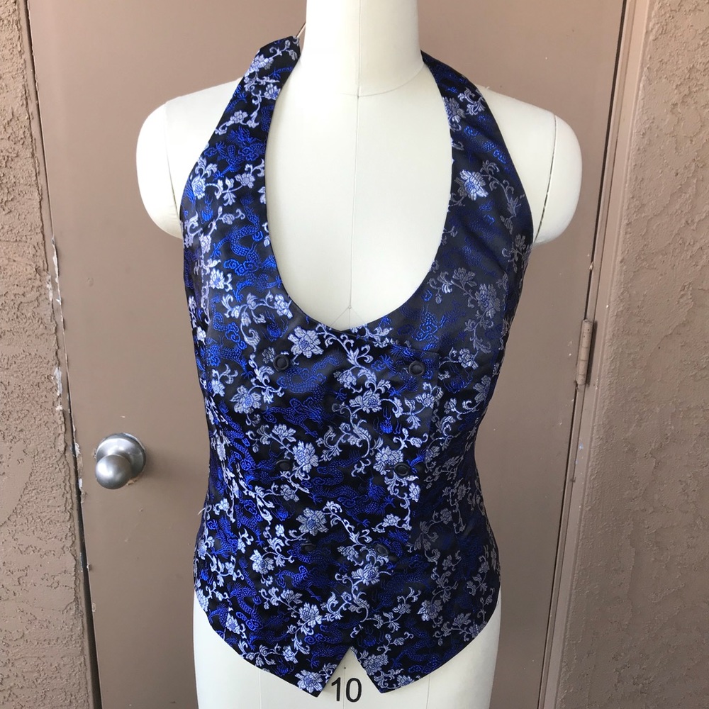 Royal Blue Vest